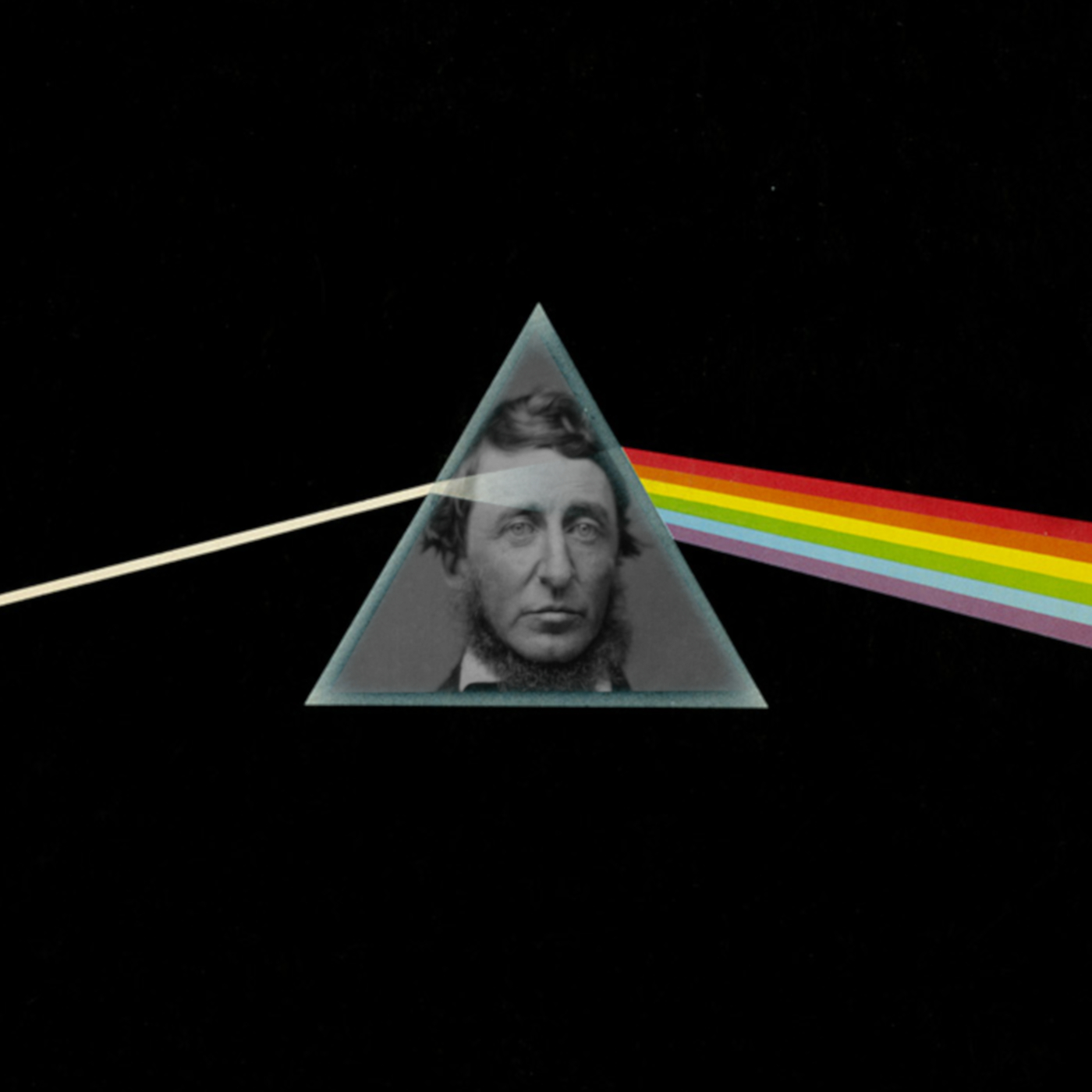 Thoreau in the Dark Side of the Moon Album Cover