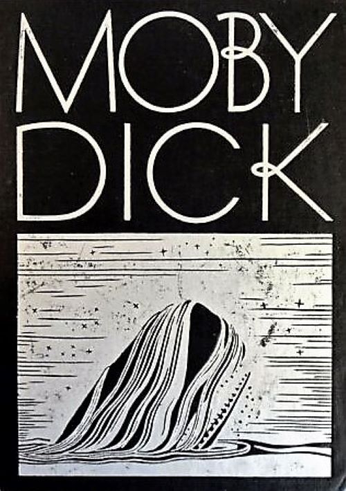 Cover of Moby-Dick (1930, Random House)