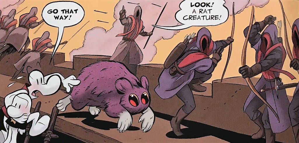 Picture of Bartleby from Crown of Horns