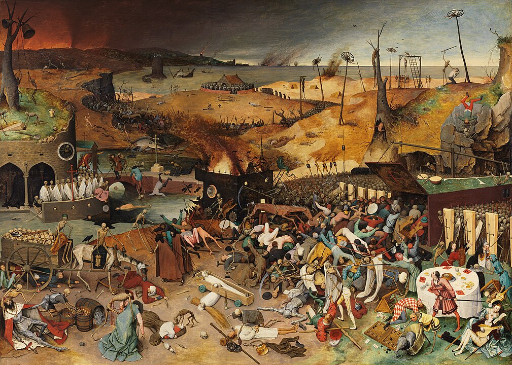 The Triumph of Death by Pieter Bruegel, The Elder